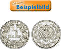 1/2 Mark 1908 Jaeger 16 Jaeger 16 sehr schön