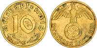 10 Reichspfennig 1936 Jaeger 364 Jaeger 364 sehr schön