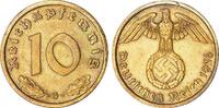 10 Reichspfennig 1936 Jaeger 364 Jaeger 364 sehr schön