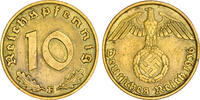 10 Reichspfennig 1936 Jaeger 364 Jaeger 364 sehr schön