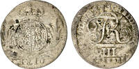 Württemberg, Herzogtum III Kreuzer Württemberg, Herzogtum -