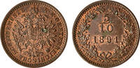 Habsburg 5/10 Kreuzer Habsburg -