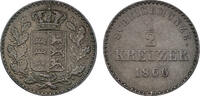 Württemberg, Herzogtum 1/2 Kreuzer Württemberg, Herzogtum -