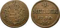 Habsburg 1 Heller Habsburg -