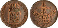 Habsburg 1/4 Kreuzer Habsburg -