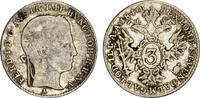 Habsburg 3 Kreuzer Habsburg -