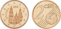 Spanien 2 Cent Spanien -
