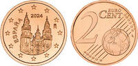Spanien 2 Cent Spanien -