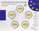 Deutschland 5 x 2 Euro Deutschland -