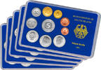 Deutschland DM-KMS 1995 5x 12,68 Deutsche Mark Deutschland DM-KMS 1995 -