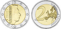 Luxemburg 2 Euro Luxemburg -