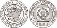 Jugoslawien 1.000 Dinare Jugoslawien -