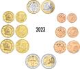 Zypern Euro-KMS 2023 3,88 Euro Zypern Euro-KMS 2023 -