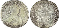 30  Kreuzer 1735 Brandenburg-Bayreuth Brandenburg-Bayreuth schön +