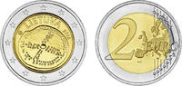 Litauen 2 Euro Litauen -
