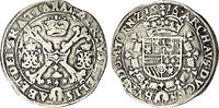 Spanische Niederlande Tournai 1/4 Patagon Spanische Niederlande Tournai -