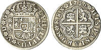 Spanien 2 Reales Spanien -