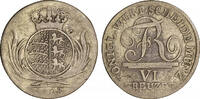 Württemberg, Herzogtum 6 Kreuzer Württemberg, Herzogtum -