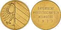  1967 NÜRNBERG Turnmeisterschaften NÜRNBERG Turnmeisterschaften vorzüglich