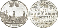  1923 NÜRNBERG Liedertafel NÜRNBERG Liedertafel vorzüglich-Stempelglanz