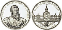  1896 NÜRNBERG 1896 AUSSTELLUNG NÜRNBERG 1896 AUSSTELLUNG Stempelglanz