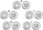 Deutschland 5 x 10 Euro Deutschland -