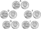Deutschland 5 x 10 Euro Deutschland -