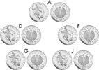 Deutschland 5x 10 Euro Deutschland -