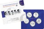 Deutschland 5 x 10 Euro Deutschland -
