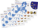 Deutschland Euro-KMS 2014 5 x 5,88 Euro Deutschland Euro-KMS 2014 -