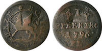 Rostock, Hansestadt 1 Pfennig Rostock, Hansestadt -