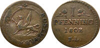 Rostock, Hansestadt 1 Pfennig Rostock, Hansestadt -