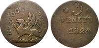 Rostock, Hansestadt 3 Pfennig Rostock, Hansestadt -