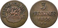 Rostock, Hansestadt 3 Pfennig Rostock, Hansestadt -