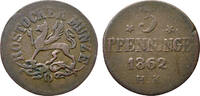 Rostock, Hansestadt 3 Pfennig Rostock, Hansestadt -
