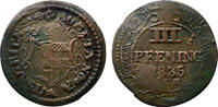 Wismar, Hansestadt 3 Pfennig Wismar, Hansestadt -