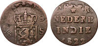 Niederländisch Indien 1/8 Stuiver Niederländisch Indien -