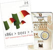 2 Euro 2011 Italien Italien bankfrisch