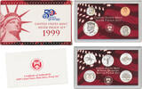 USA KMS 1999 1,91 Dollars USA KMS 1999 -