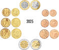 Frankreich Euro-KMS 2025 3,88 Euro Frankreich Euro-KMS 2025 -