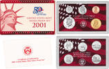 USA KMS 2001 2,91 Dollars USA KMS 2001 -