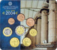 Griechenland Euro-KMS 2004 3,88 Euro Griechenland Euro-KMS 2004 -