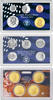 USA KMS 2008 1,25 + 1,66 + 4 Dollars USA KMS 2008 -
