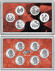 USA 6x 1/4 Dollars USA -
