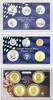USA KMS 2007 1,25 + 1,66 + 4 Dollars USA KMS 2007 -