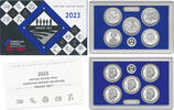USA 5 x 1/4 Dollar USA -