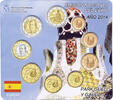 Spanien Euro-KMS 2014 5,88 Euro Spanien Euro-KMS 2014 -