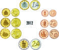 San Marino Euro-KMS 2012 3,88 Euro San Marino Euro-KMS 2012 -