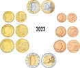 Luxemburg Euro-KMS 2023 3,88 Euro Luxemburg Euro-KMS 2023 -