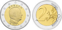 Monaco 2 Euro Monaco -